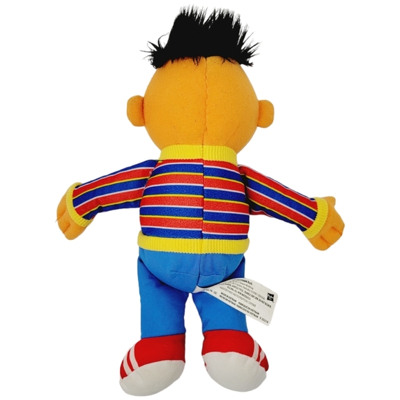 Sesame Street Plush Lot - Talking ABC ELMO, COOKIE MONSTER, & ERNIE 2013 Hasbro - Picture 9 of 10